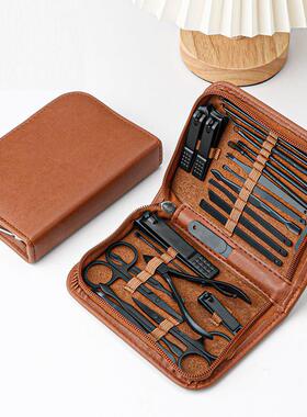 26 Piece Set nail care kit stainless steel Manicure Set