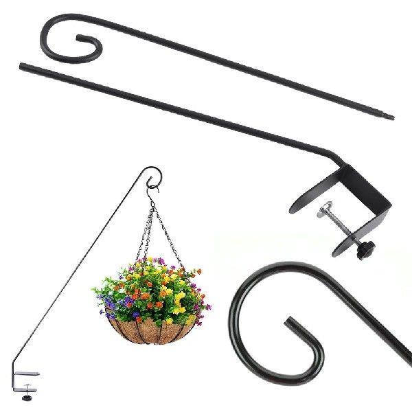 Heavy Duty Deck Hook Clamp On Deck Hook 80cm Horizontal