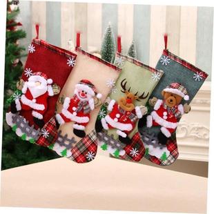 decoration?tree gift Large stocking bag Christmas christmas