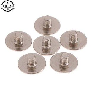 Head Laptop Screws 6pcs resistant Flat Tamper Screw Big