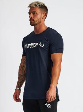 Gym Fitness tshirts Men Crossfit Workout T-shirt Tops ManT恤