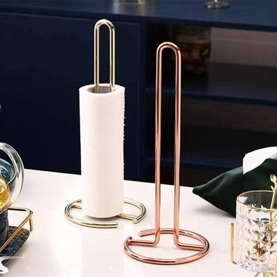 roll paper towel holder bathroom tissue stand rose g