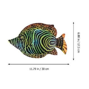 Wall Fish Hanging Decoration Indoor Wrought Home Iron