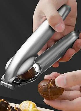 Stainless Steel Chestnut Opening Machine Nut Cracker Sheller