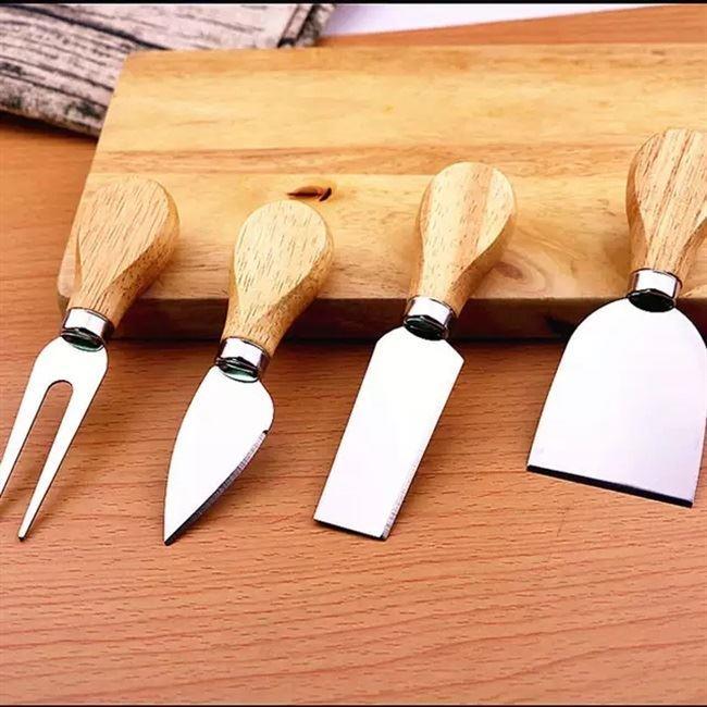 4pcs cheese cutter knife slicer kit cooking tools