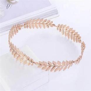 gold leaves hair Hair beautiful baroque bands accessories