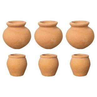 Succulent Flower Pot Outdoor Pots Plant Clay Terracotta