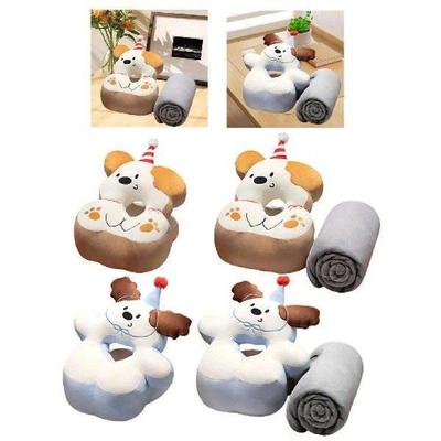 Dog Desk Napping Pillow Sleeping Cushion Removable Cover