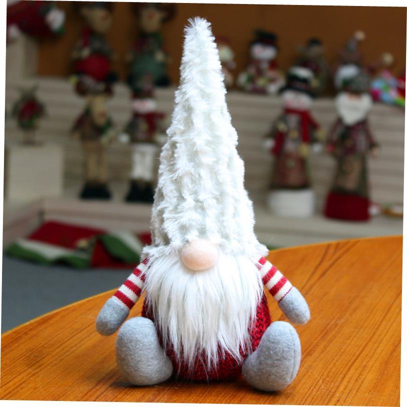 christmas decoration?tree Midget faceless doll ornament摆件