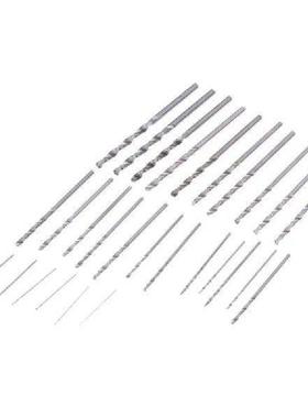 28Pcs Mini Micro HSS Twist Drill Bits Set Metric Sizes