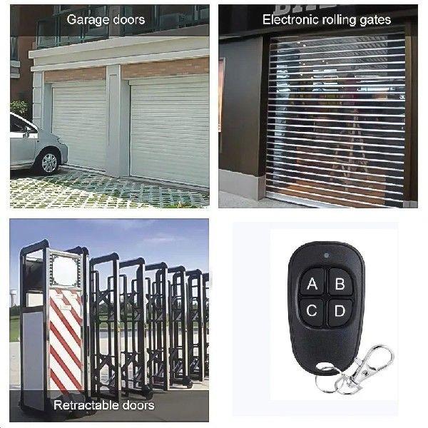 Universal Garage Door Opener Remote Control 433MHZ