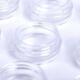 Clear Cosmetic Cream 50pc Jar Mini Bottles Containers