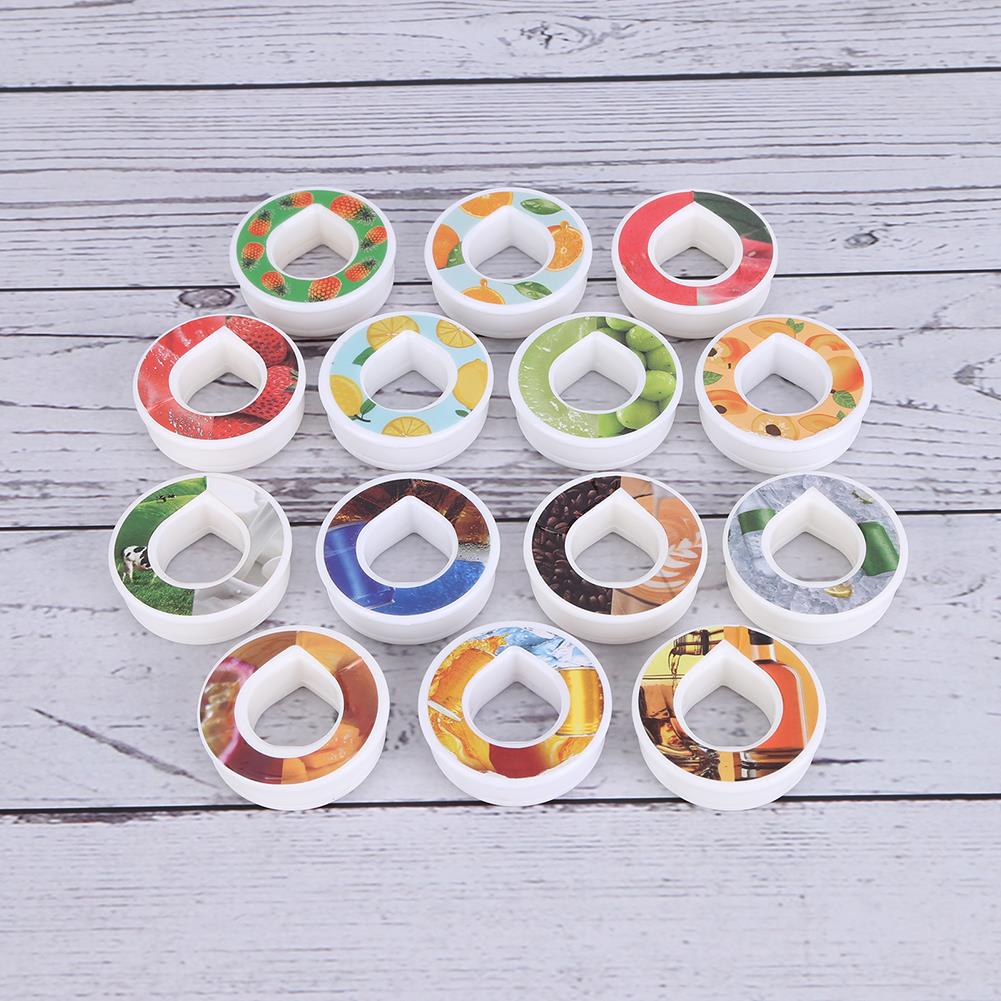 1-5PCS Air Flavor Water Fruit Scented Pods Flavoring Pods Ai