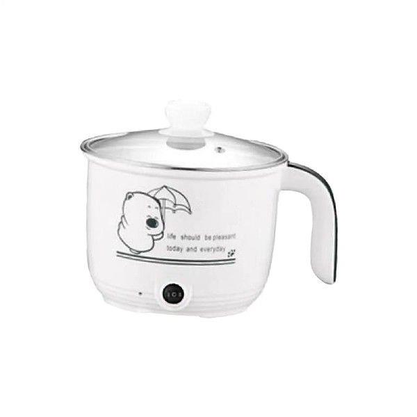 Electric Cooking Pot Nonstick 1.8L Stainless Steel
