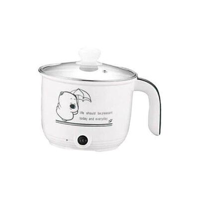 Electric Cooking Pot Nonstick 1.8L Stainless Steel