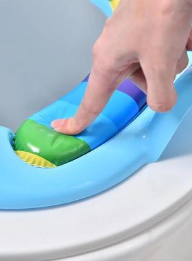 Baby Toilet Training Seat Kids Potty Seat Soft Anti Slip Tod