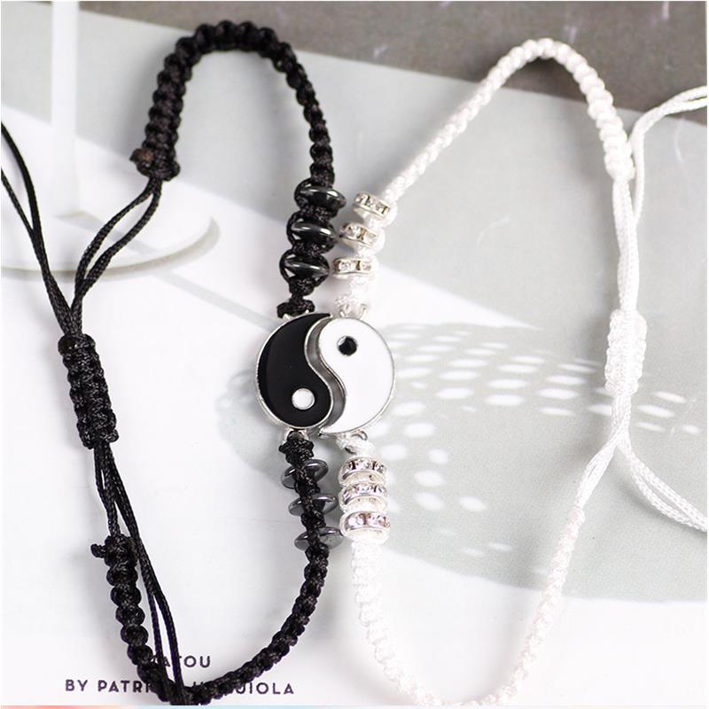 d Chain Bracelet Necklace Matching Lover Bracelets Necklaces