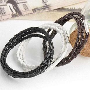 steel bracelet beads charm men modyle for leather