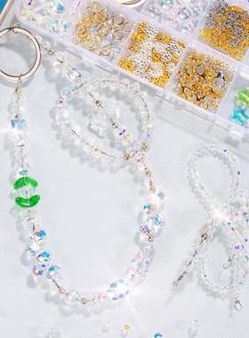 Crystal Beads DIY Making Jewelry Craft Bracelet Accessories