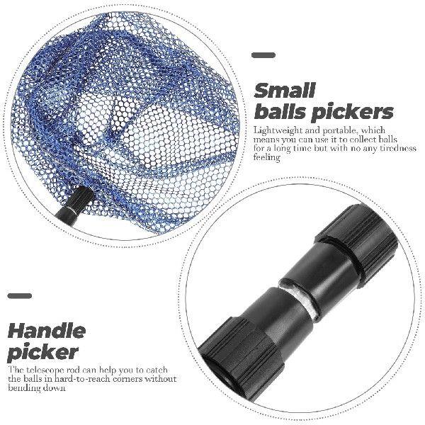 Table Tennis -up Net Telescopic Catcher Balls Outdoor Small