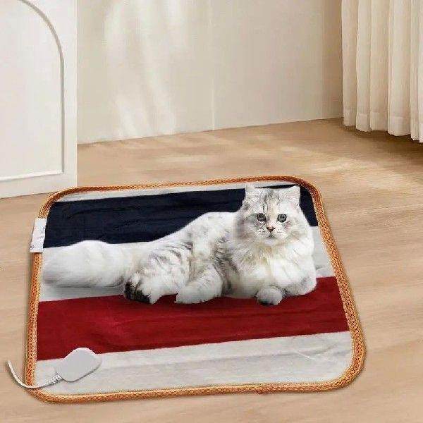 Heating Pad For Chair Seat Warmer Foldable Heated Seat