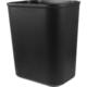 Desk Bin Saving Space Can Trash Garbage Under 15L for