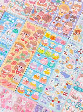 Kawaii Stickers for Kids Cute Stationary Aesthetic Diary Dec
