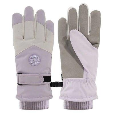Ski Gloves for Men Women Waterproof Snowboard Ski Gloves