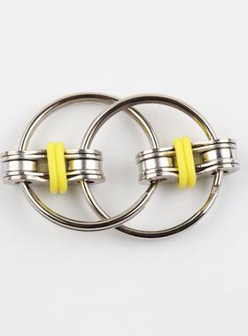 Autism ADHD Anti Stress adult fidget toys Key Ring Hand