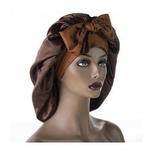 Sleep Caps Hair Night Cap Hat Bonnet Satin Care Long Women