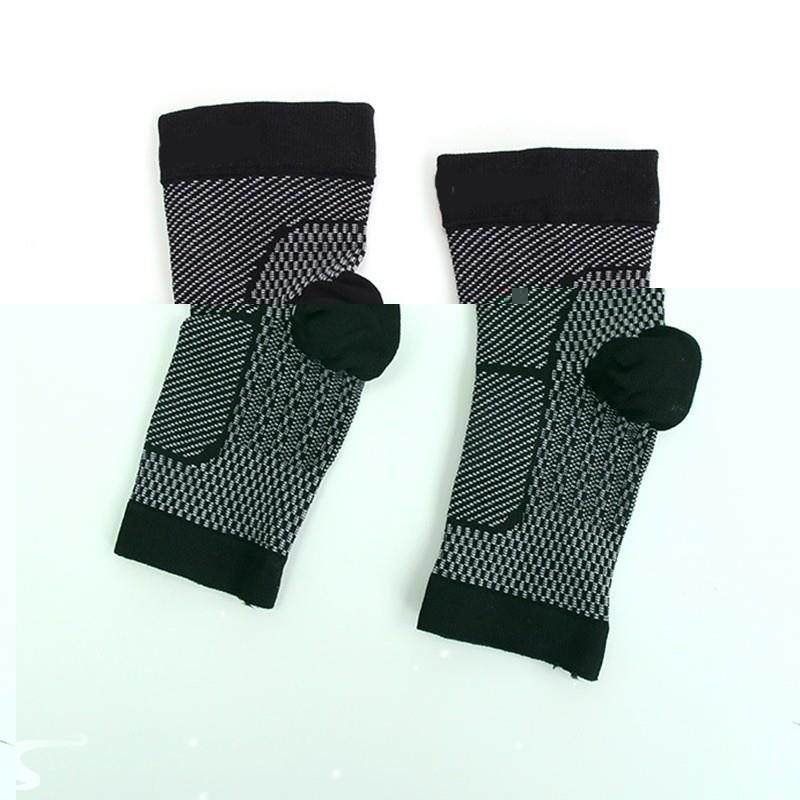 Sports Ankle Brace Compression Sleeve Plantar Fasciitis Sock