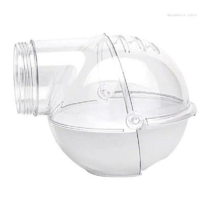 Hamster Bathroom Cage Small Animal Bath House Transparent