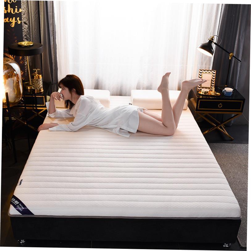 乳胶床垫 6-9cm memory foam sponge latex mattress topper pad