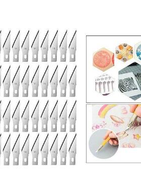 50/100pcs Carving Knife 11# Blades For X-acto Exacto Tool