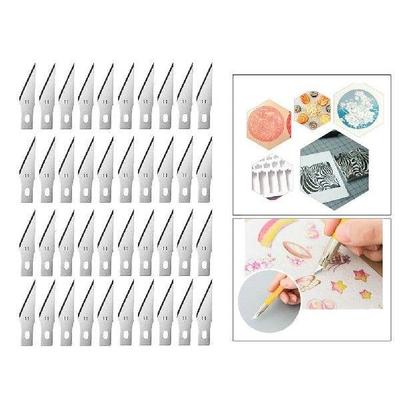 50/100pcs Carving Knife 11# Blades For X-acto Exacto Tool