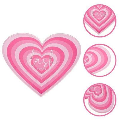 Fake Lashes False Eyelashes Heart-Shaped Plate Extension