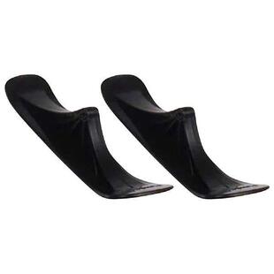 1 Pair Scooter Sled Ski Sleigh Snow Sledge Board Set Ski