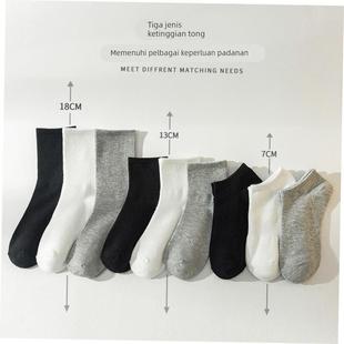 cotton mens for white 男袜 socks black men