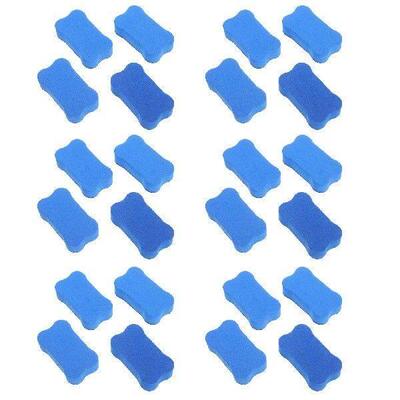 24 Pcs Felt Cloth Whiteboard Eraser Child Erasers for Kids