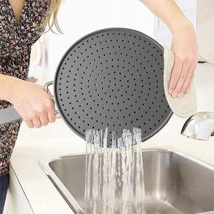 Screen Splatter with Handle resisting Silicone Heat Kitchen