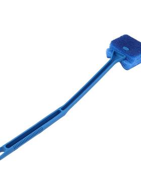 1pc aquarium fish tank algae cleaner glass plant easy 2 head