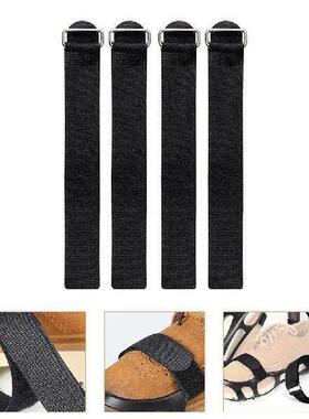 4 Pcs Non-slip Cable Ties Shoes Crampons Strap Cover Spike