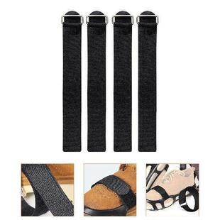 4 Pcs Non-slip Cable Ties Shoes Crampons Strap Cover Spike