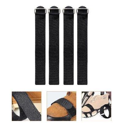 4 Pcs Non-slip Cable Ties Shoes Crampons Strap Cover Spike