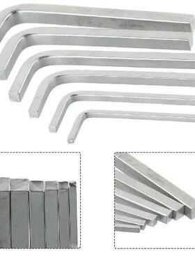 Essential L Shape Square Head Wrench Set of 6 for Securely