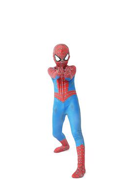 Superhero Spiderman Kids Costume Set 12 Style Iron Miles The