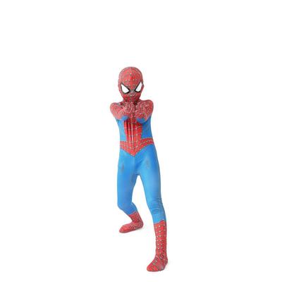 Superhero Spiderman Kids Costume Set 12 Style Iron Miles The
