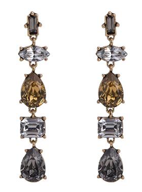 Exaggerated tend Multilayer Diamond Earrings Bohemian Multil
