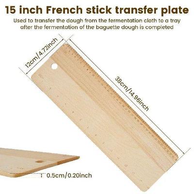 Bread Transfer Peel, French Bread Flipping Board, Beech
