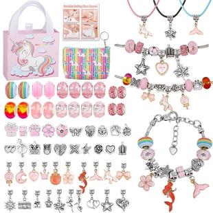 for Kids Girls Diy Jewelry Kit Necklace Making Bracelet